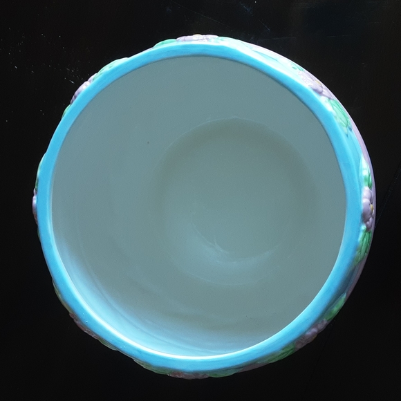 Disney Winnie the Pooh Floral Spring Easter Egg Bunny Cookie Treat Jar - Picture 7 of 7